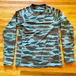 Patagonia capilene midweight base layer long sleeve shirt. Men’s medium